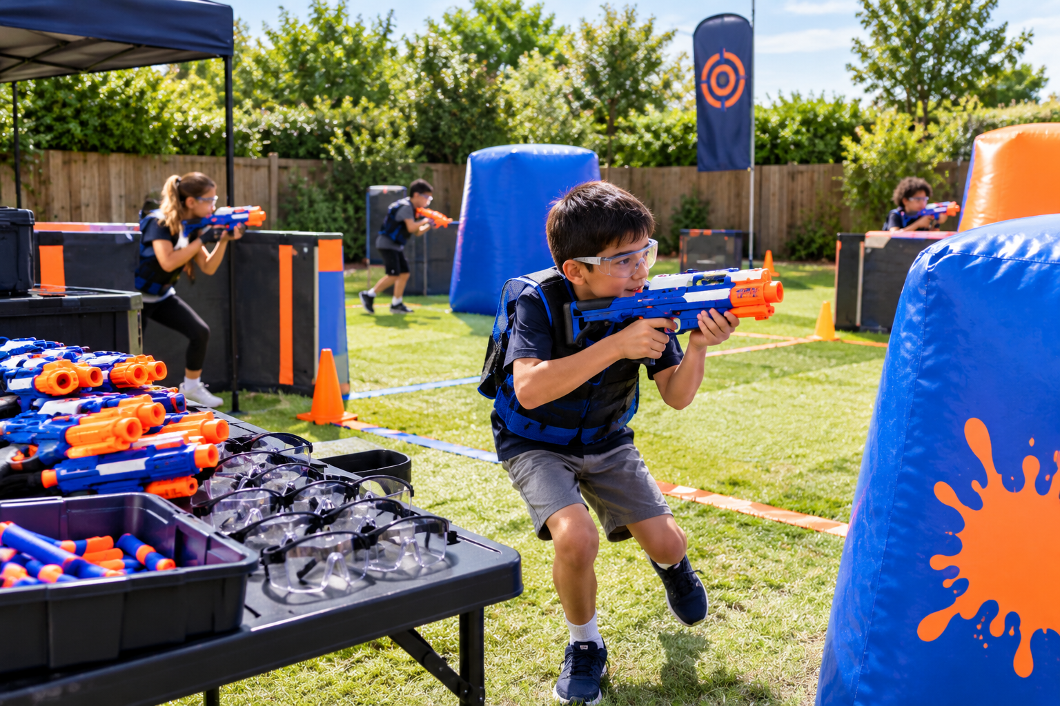 Nerf Battle Parties: Best Games, Safe Setup & Party Tips